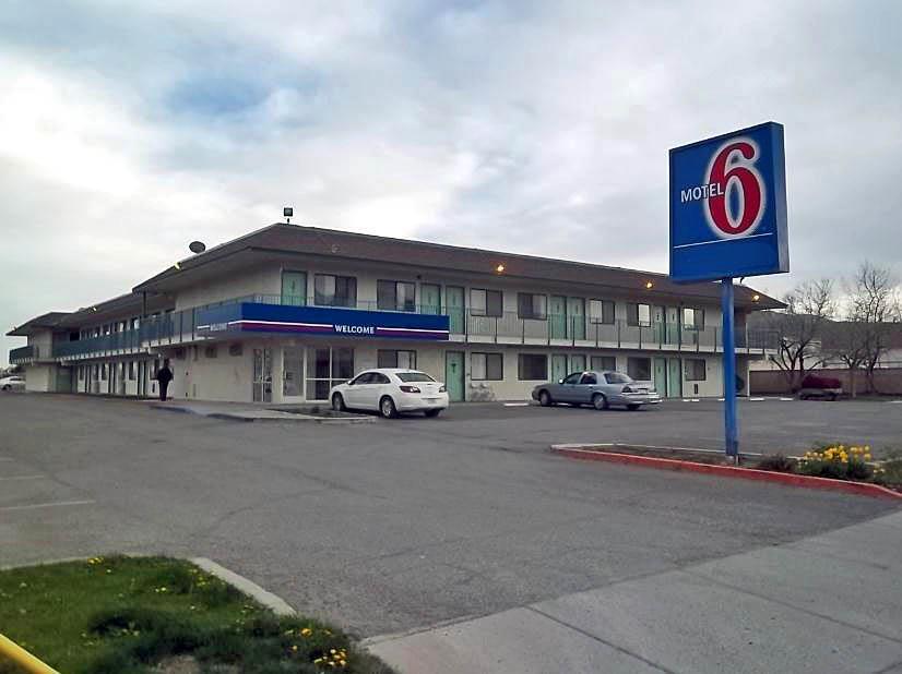 Motel 6-Ely, Nv Exteriör bild